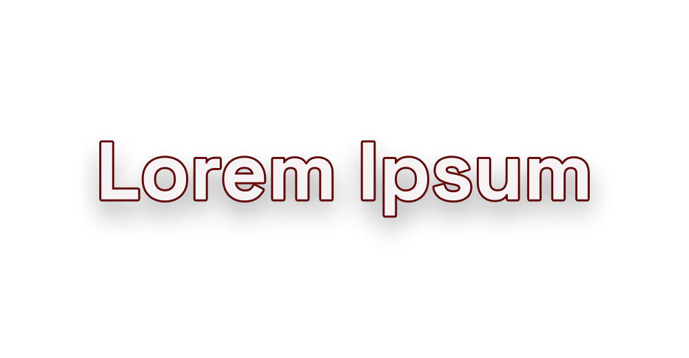 Flash caption style