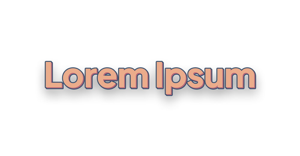 Rise caption style