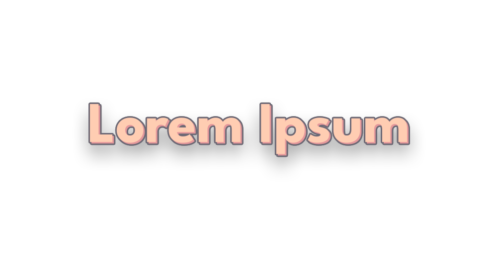 Unstack caption style